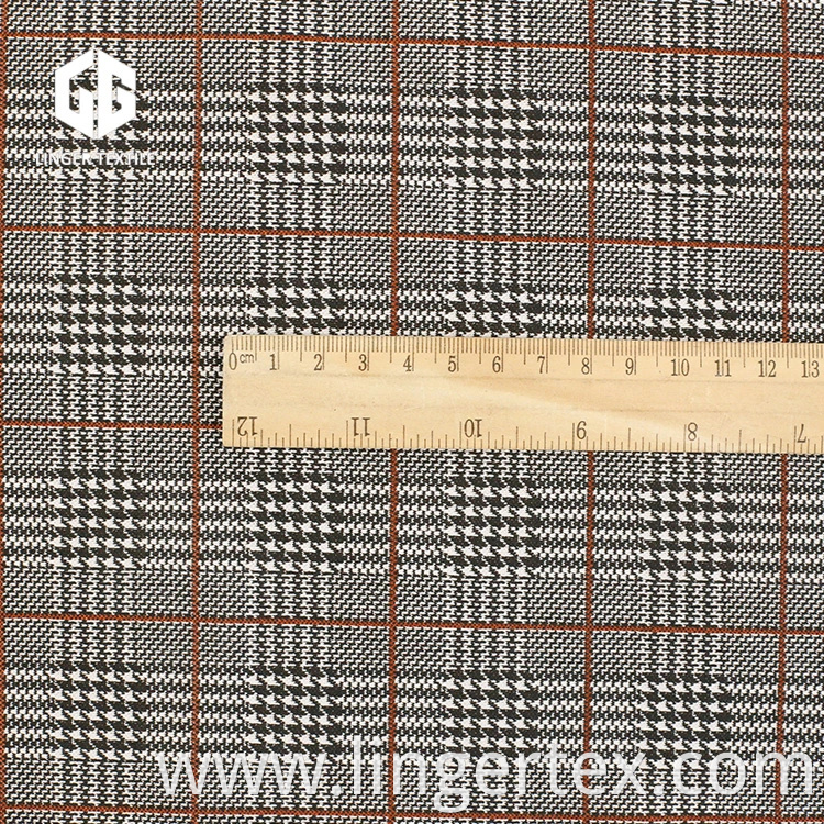 Plaid Jacquard Cloth